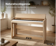 MusicMate Pianino cyfrowe MM-P100-NW GrandElegance - 1588197 - zdjęcie 16